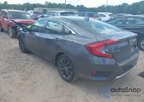 2020 Honda Civic Ex из США, поврежденный, VIN 19XFC1F38LE001580